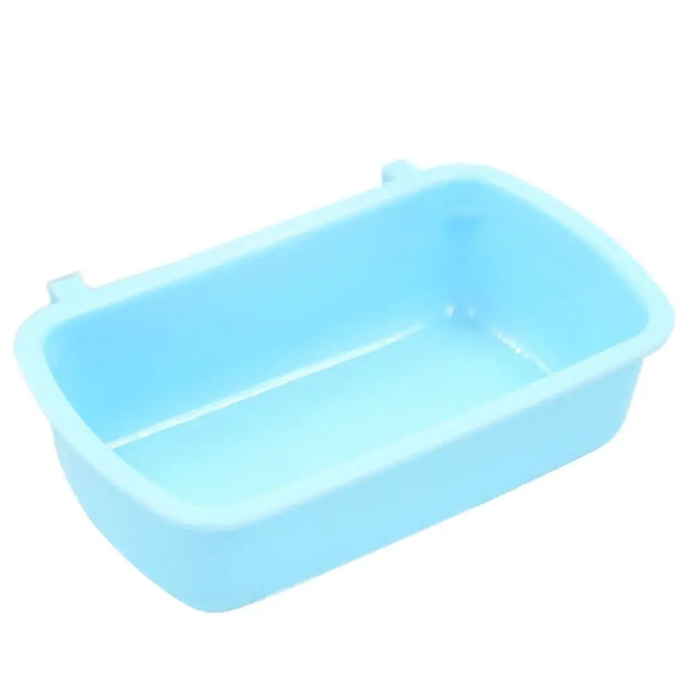 Petit bol d'alimentation pour animaux de compagnie, dispositif d'eau potable, mangeoire pour hamster, pigeon, tortue, tasse d'alimentation pour lapin