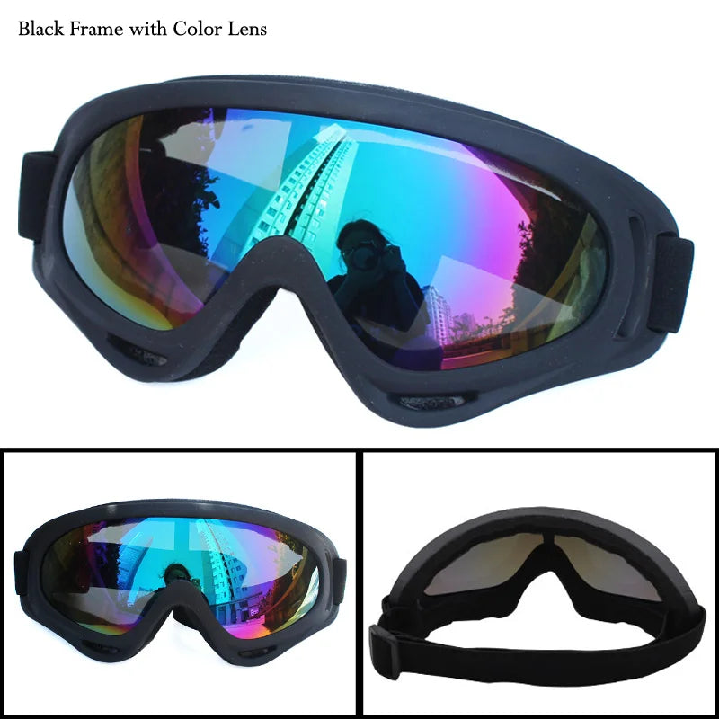 Lunettes de Ski professionnelles d'hiver pour enfants, lunettes de Ski, Snowboard, lunettes de soleil, Anti-UV400, équipement de sport pour enfants, hommes et femmes