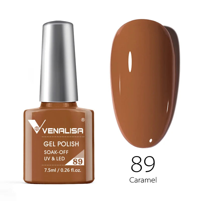 Venalisa vernis à ongles Gel à paillettes réfléchissantes couleur néon couverture complète Pigment Nail Art manucure tremper l'émail vernis Gel UV
