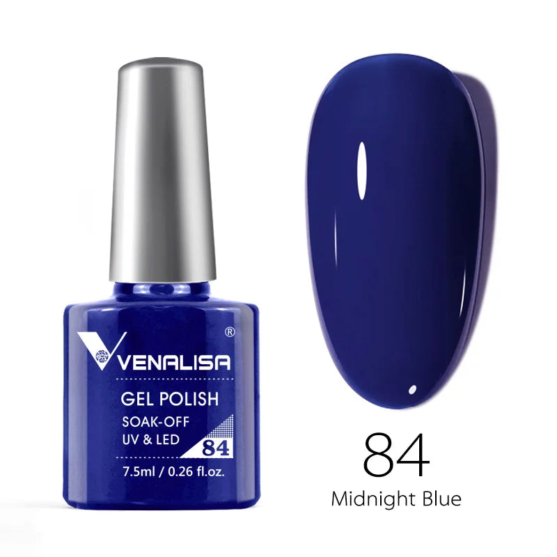 Venalisa vernis à ongles Gel à paillettes réfléchissantes couleur néon couverture complète Pigment Nail Art manucure tremper l'émail vernis Gel UV