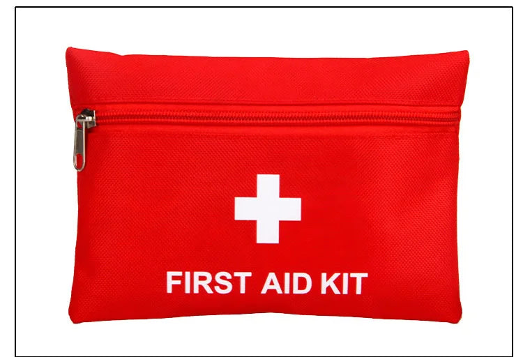 Kit d'urgence de voyage pour camping en plein air, pour la pêche, traitement médical familial, sac de premiers secours Portable étanche, étui pour Kits d'urgence