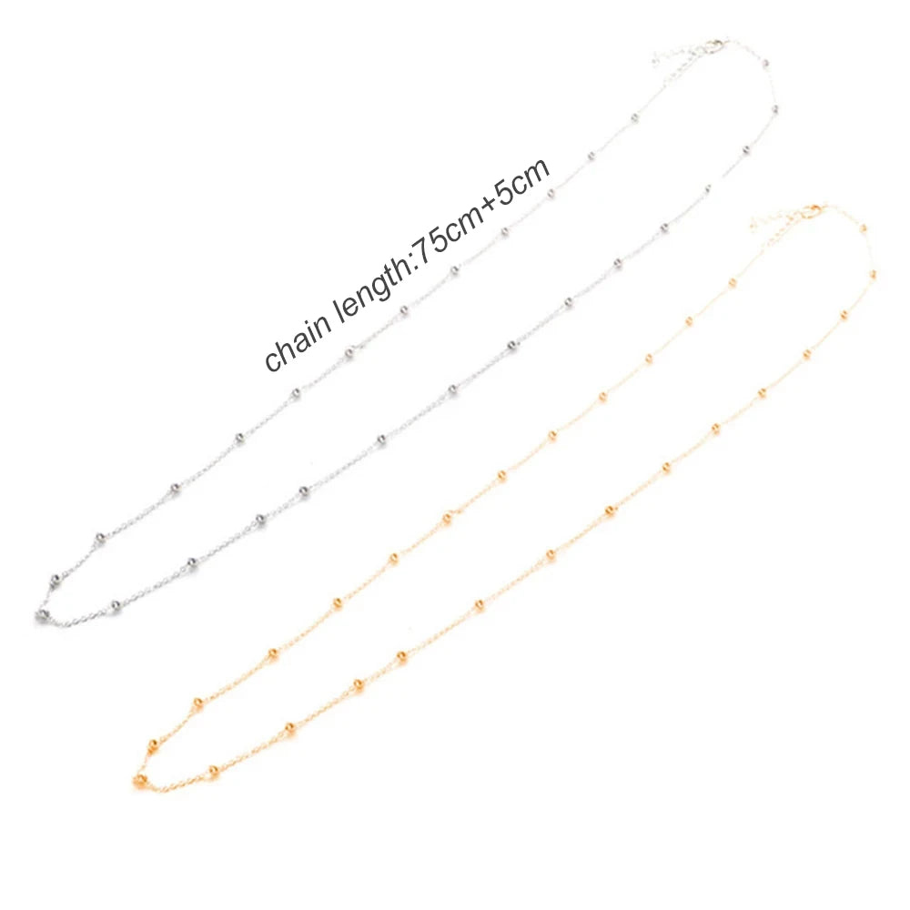 Bijoux Fessiers Sexy pour Femme et Fille, Perle Ronde, Taille, Plage, Cadeau, Vente en Gros, Nouvelle Mode, 2 Documents