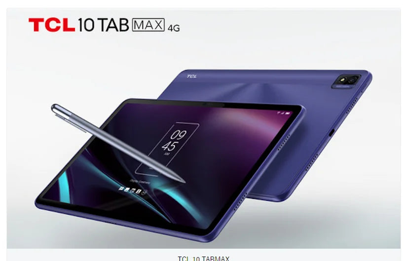Étui pour tablette TCL 10 Tab Max 4G 10.36 Android 9296G, support pliable en cuir PU imprimé avec support de main, couverture magnétique 9295G