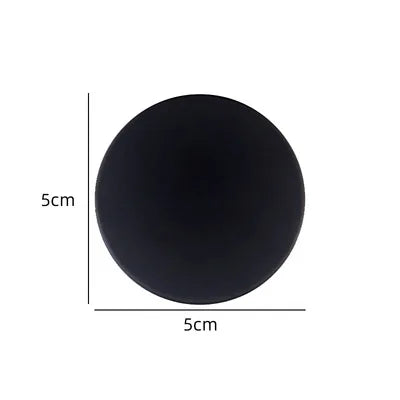 Silicone Door Stopper, Door Stop, Handle Bumper, Self-Adhesive Silent Door Protector Pad, Home Improvement, Anti-Shock Wall Pad