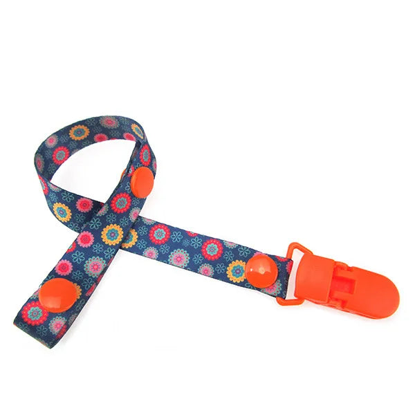 1pc bébé sucette Clips chaîne matériau confortable mignon factice pince titulaire mamelons enfants dessin animé attache-sucette attache-sucette