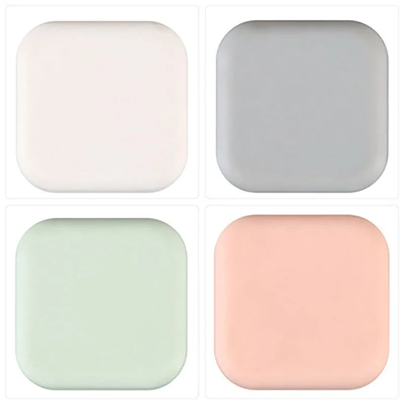 Silicone Door Stopper, Door Stop, Handle Bumper, Self-Adhesive Silent Door Protector Pad, Home Improvement, Anti-Shock Wall Pad