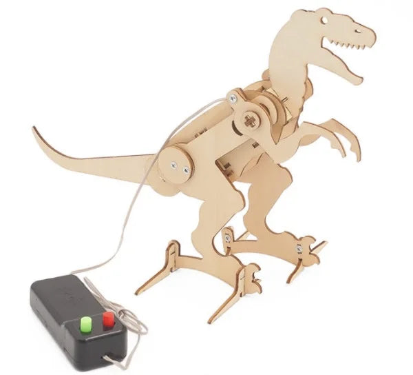 Analyste de jouets scientifiques pour enfants, modèle de dinosaure, technologie de bricolage, outil expérimental, jeux de puzzle en bois, fournitures scolaires