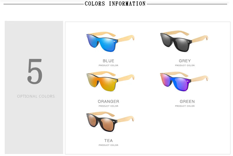 Lunettes De soleil en bois hommes femmes carré bambou femmes pour femmes hommes miroir lunettes De soleil surdimensionné rétro De Sol Masculino à la main