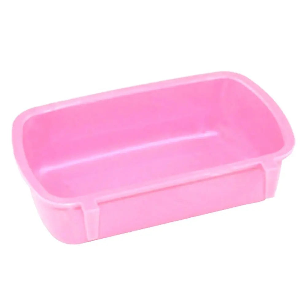 Petit bol d'alimentation pour animaux de compagnie, dispositif d'eau potable, mangeoire pour hamster, pigeon, tortue, tasse d'alimentation pour lapin