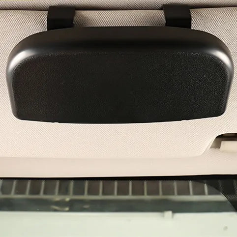 Boîte à lunettes de voiture portable, porte-lunettes de soleil, étui à lunettes de conduite, pare-soleil, porte-lentilles
