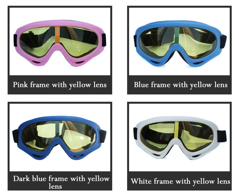 Lunettes de Ski professionnelles d'hiver pour enfants, lunettes de Ski, Snowboard, lunettes de soleil, Anti-UV400, équipement de sport pour enfants, hommes et femmes