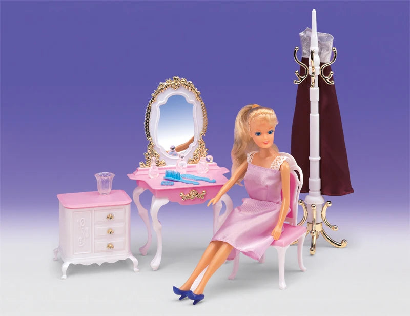 Accessoires pour poupées bjd 30cm, salle de classe pour enseignant, école, cuisine pour meubles de piscine 30cm, armoire, placard, lit, baignoire, salle de bain