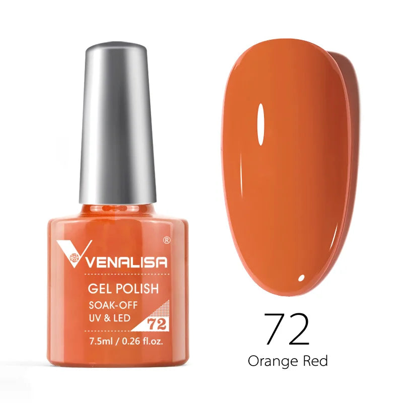 Venalisa vernis à ongles Gel à paillettes réfléchissantes couleur néon couverture complète Pigment Nail Art manucure tremper l'émail vernis Gel UV