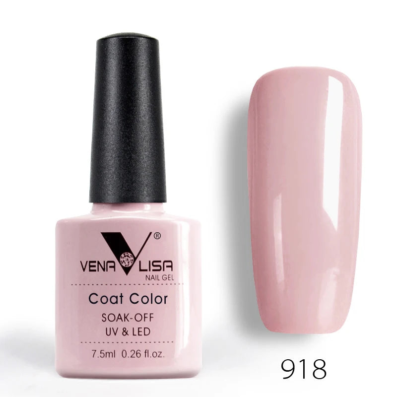 Venalisa 7.5ml mode brillant tremper UV Gel vernis à ongles cosmétiques Nail Art manucure ongles Gel vernis conseils vernis à ongles