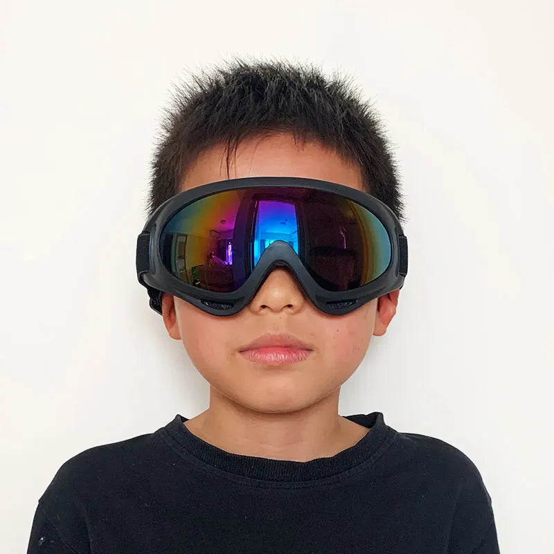 Lunettes de Ski professionnelles d'hiver pour enfants, lunettes de Ski, Snowboard, lunettes de soleil, Anti-UV400, équipement de sport pour enfants, hommes et femmes