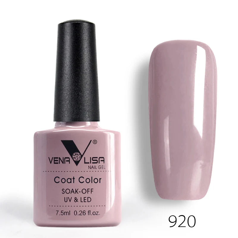 Venalisa 7.5ml mode brillant tremper UV Gel vernis à ongles cosmétiques Nail Art manucure ongles Gel vernis conseils vernis à ongles
