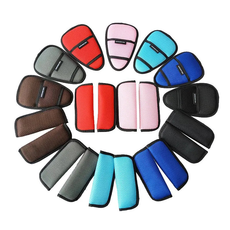Harnais de ceinture de sécurité pour enfants, panier de sécurité de voiture pour bébé, ceinture étendue avec loquet de verrouillage, boucle de klaxon, accessoires pour bébé