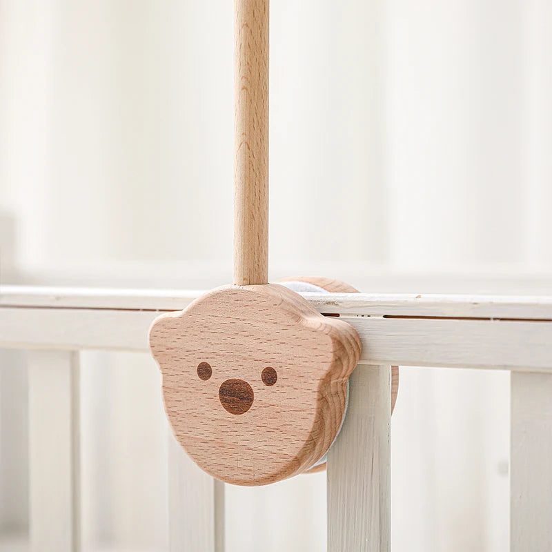 Hochets pour nouveau-né de 0 à 12 mois, jouets en feutre doux, cloche de lit de baleine, berceau Mobile suspendu, carrousel Musical, jouet pour garçons et filles, cadeau