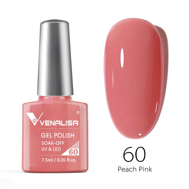 Venalisa vernis à ongles Gel à paillettes réfléchissantes couleur néon couverture complète Pigment Nail Art manucure tremper l'émail vernis Gel UV