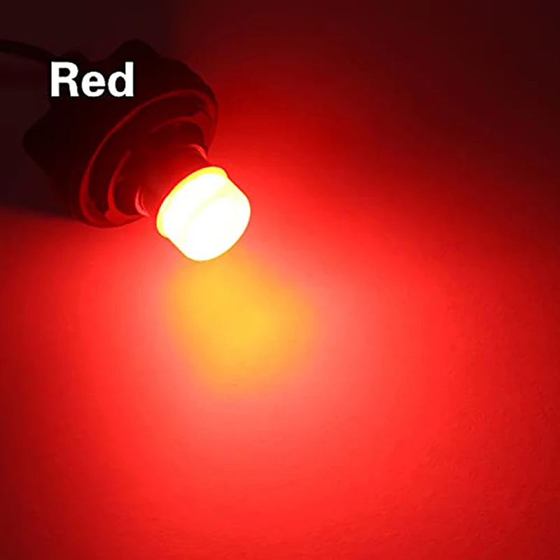 2/4/10 pieces P21/5W Ba15S 1156 LED bulb BAY15D 1157 turn signal 12V 7000K white Super bright car brake reverse parking lights