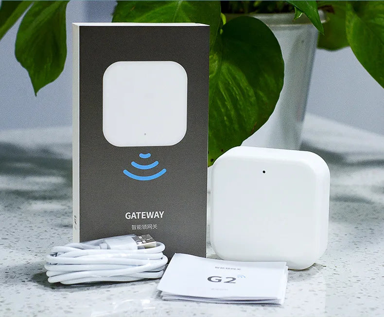 RAYKUBE TT LOCK G2 passerelle Wifi sans fil Hub RJ45 filaire G3 passerelle/TT serrure porte-clés télécommande/capteur de porte pour serrure intelligente