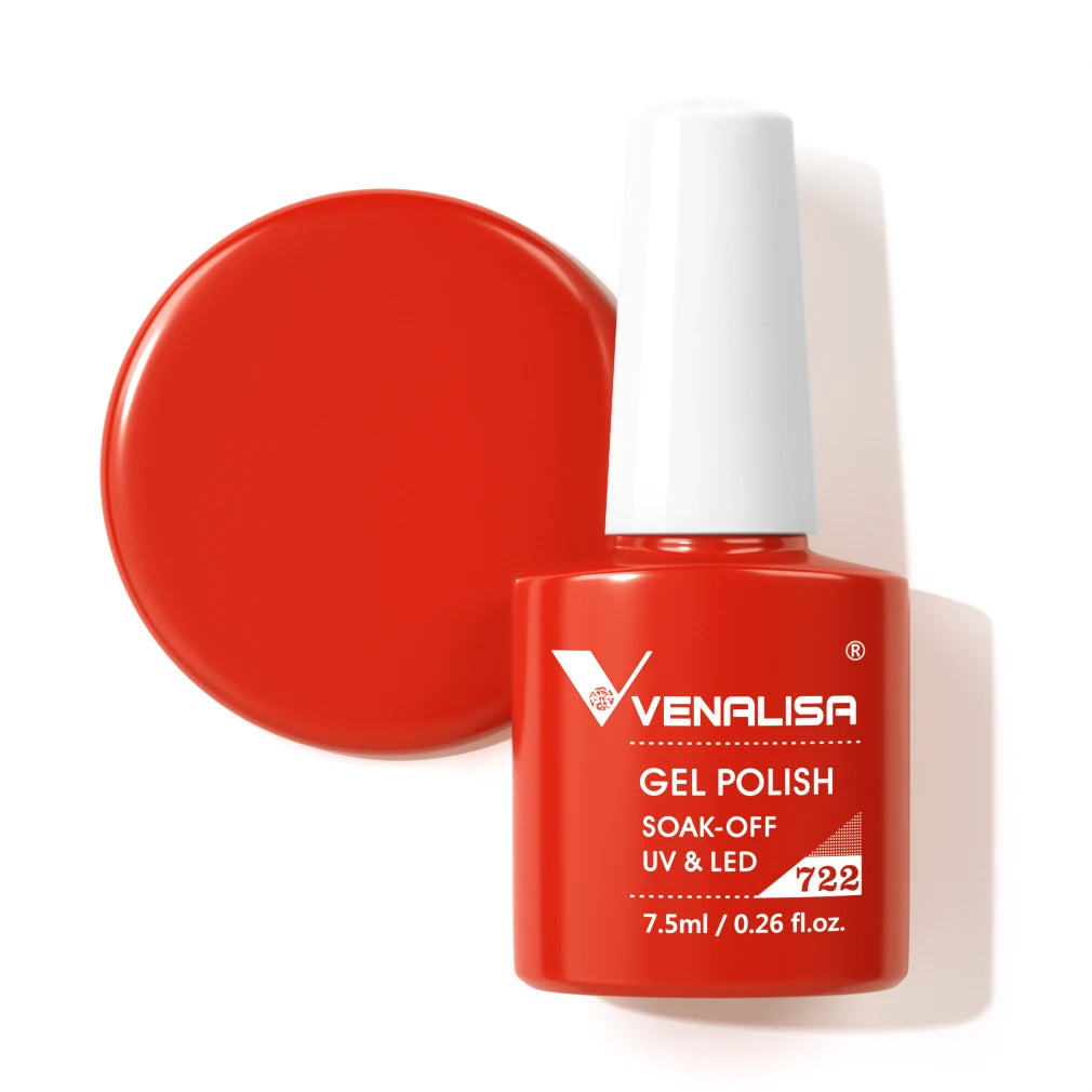 Venalisa VIP4 vernis à ongles 7.5ml HEMA gratuit tremper UV LED Gel vernis couverture complète Super Texture magnifique manucure à ongles