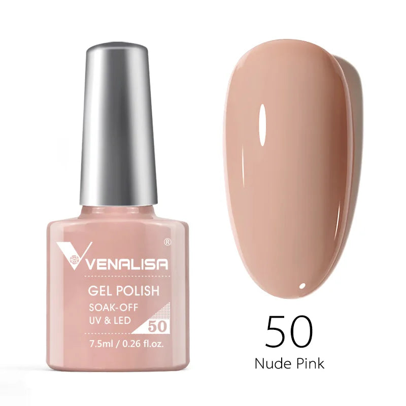 Venalisa vernis à ongles Gel à paillettes réfléchissantes couleur néon couverture complète Pigment Nail Art manucure tremper l'émail vernis Gel UV