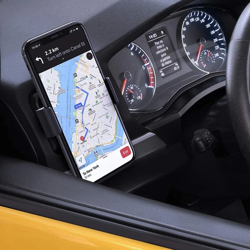 Support de téléphone universel pour voiture, pour iPhone XS 8 11 12 13 14 15 Pro Max, Clip de montage pour grille d'aération, Support de téléphone pour voiture, Smartphone