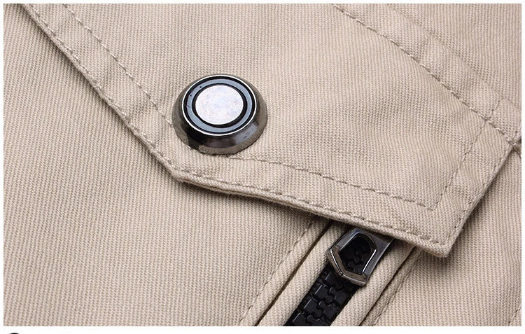 Bomber veste hommes mode décontracté coupe-vent veste manteau hommes 2025 printemps automne nouveaux vêtements d'extérieur chauds solide Stand mince veste hommes