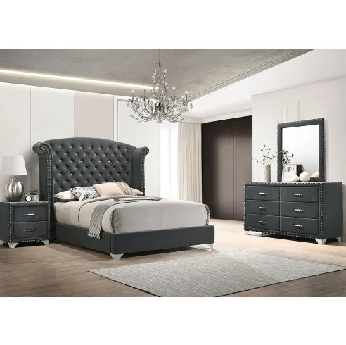 Modern Luxury Bedroom Set for Project 5 Star Hotel Adjustable and Convertible Fabric Furniture for Living Room & Home Use