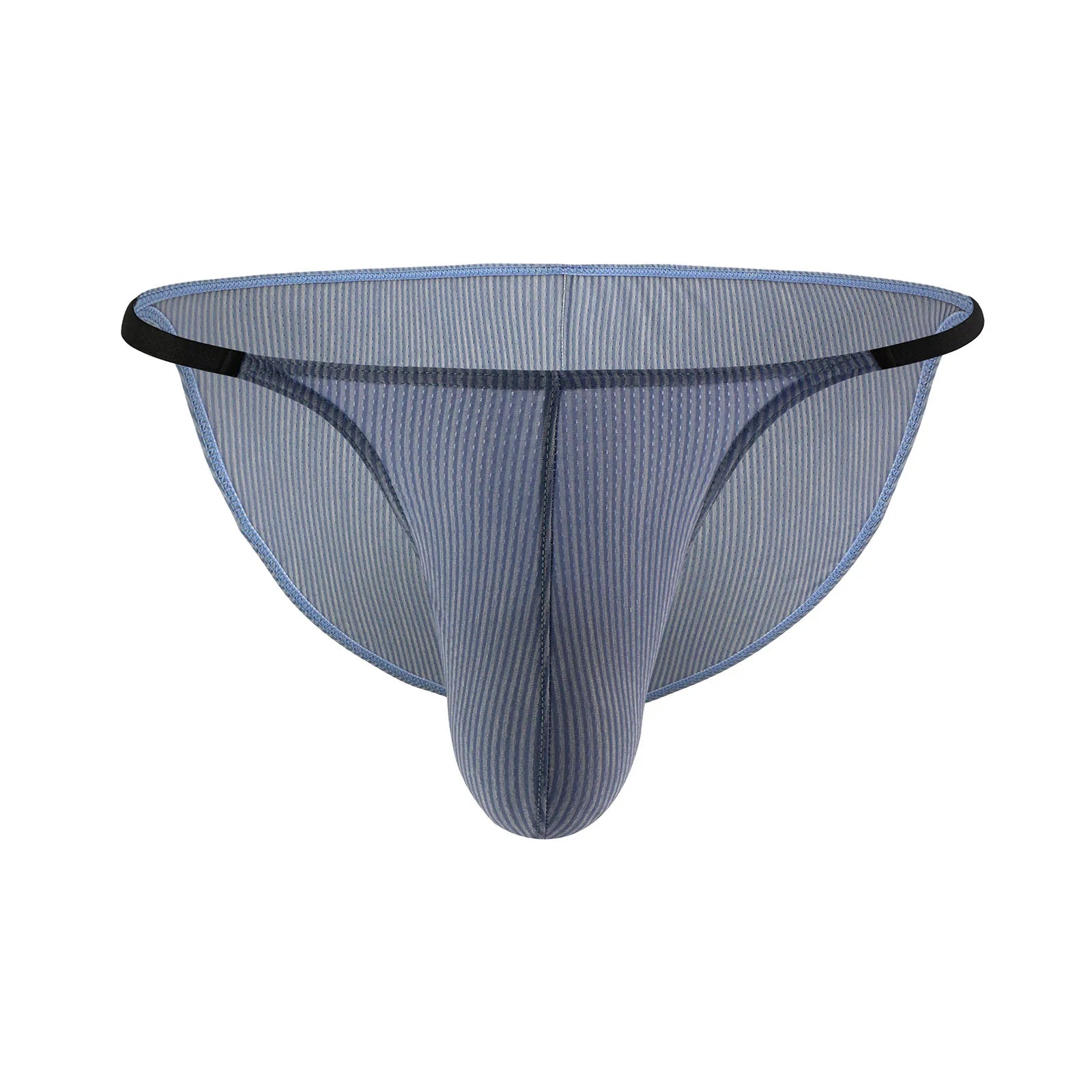 Sexy men's underwear, mini briefs with penis pouch, thong, low-rise, men's bikini, lingerie, erotic underwear