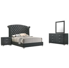 Modern Luxury Bedroom Set for Project 5 Star Hotel Adjustable and Convertible Fabric Furniture for Living Room & Home Use