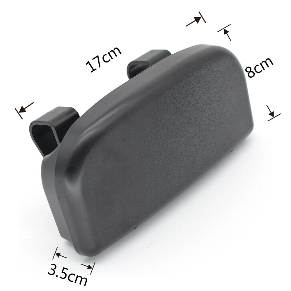 Boîte à lunettes de voiture portable, porte-lunettes de soleil, étui à lunettes de conduite, pare-soleil, porte-lentilles