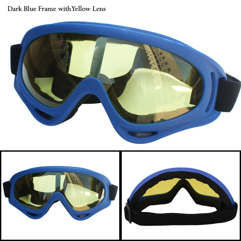 Lunettes de Ski professionnelles d'hiver pour enfants, lunettes de Ski, Snowboard, lunettes de soleil, Anti-UV400, équipement de sport pour enfants, hommes et femmes