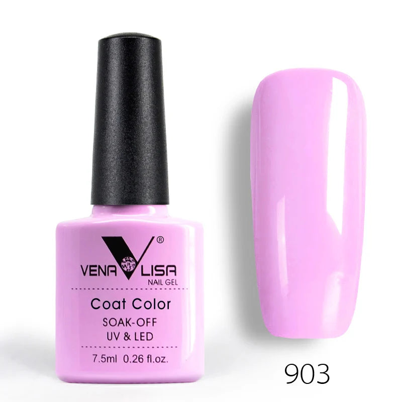 Venalisa 7.5ml mode brillant tremper UV Gel vernis à ongles cosmétiques Nail Art manucure ongles Gel vernis conseils vernis à ongles