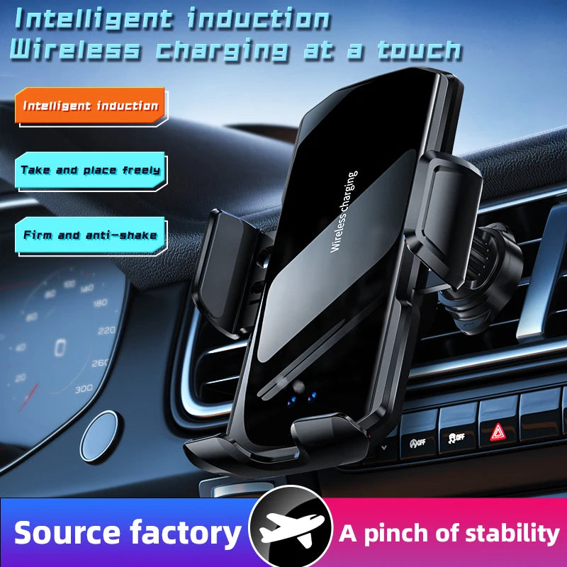 Wholesale Magnetic Car Phone Holder Stand for Phone Strong Magnet Metal Car Mount Air Vent Phone Holder 2024 New Products