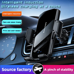 Wholesale Magnetic Car Phone Holder Stand for Phone Strong Magnet Metal Car Mount Air Vent Phone Holder 2024 New Products