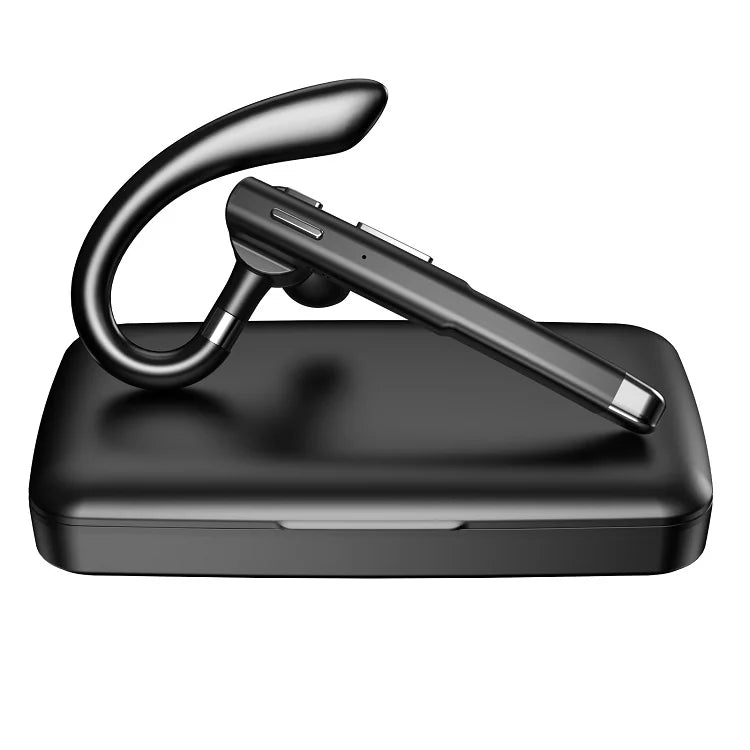 Écouteurs Bluetooth 5.3, stéréo, mains libres, suppression du bruit, casque d'affaires sans fil avec micro HD pour tous les téléphones intelligents