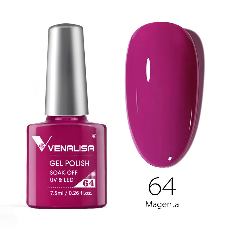 Venalisa vernis à ongles Gel à paillettes réfléchissantes couleur néon couverture complète Pigment Nail Art manucure tremper l'émail vernis Gel UV