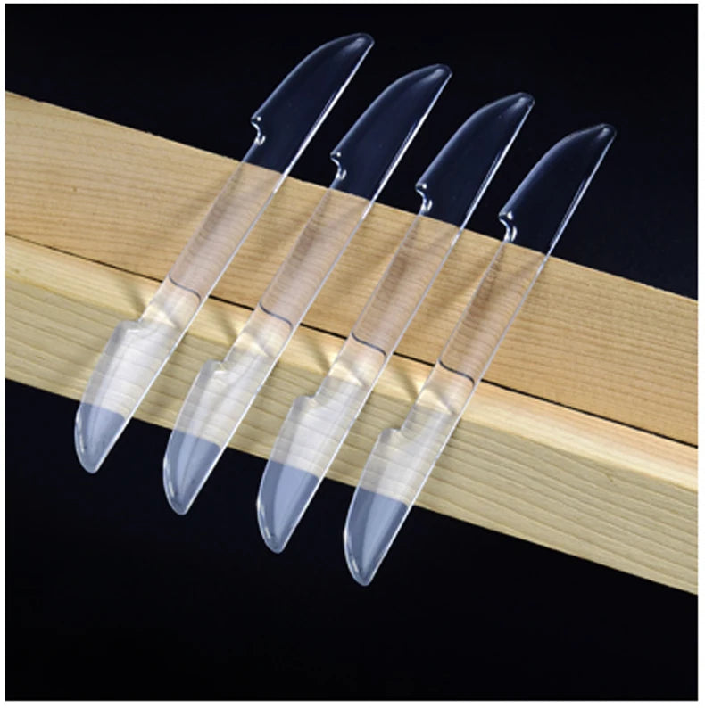 Transparent anti-collision protection bar stickers for car doors, rearview mirror covers, and side edge protection strips