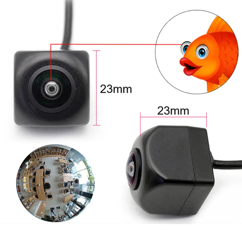 Caméra de recul pour Ford Escape Kuga C520 2013 2014 2015 2016 2017 2018 2019, Vision nocturne Full HD, CCD, objectif Fish Eye