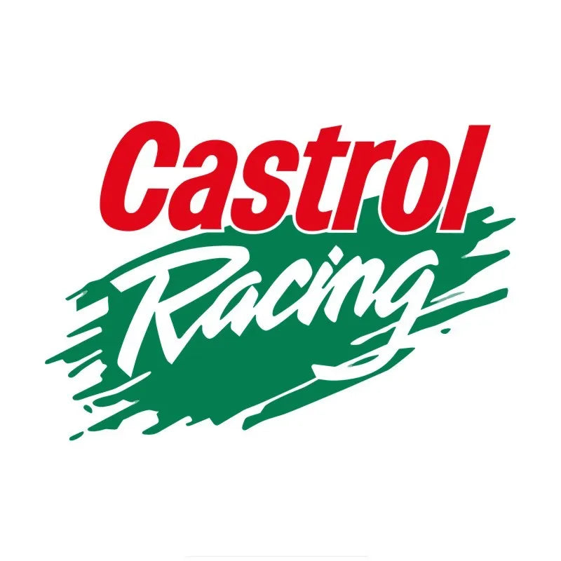 Castrol Racing Oil Stickers Car Decal Auto Motorcycle Vinyl Rally Car PVC Stickers