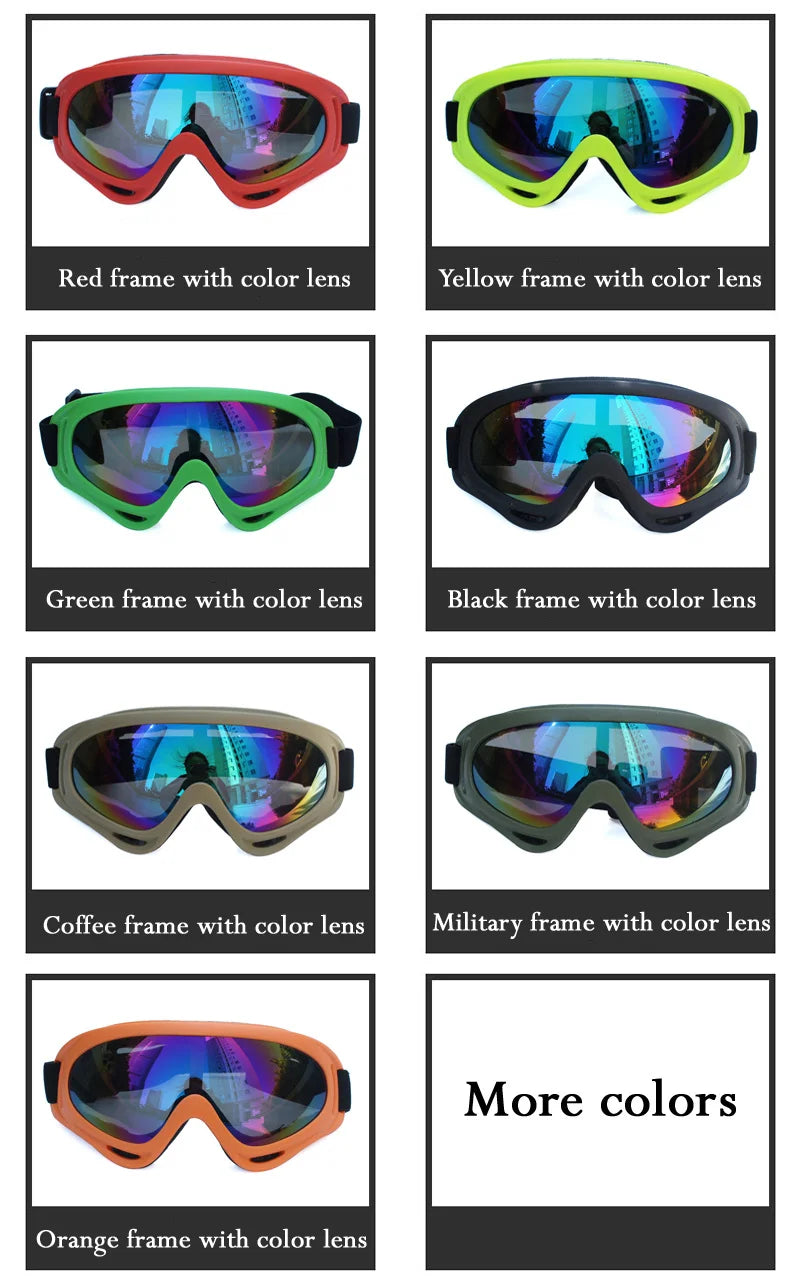 Lunettes de Ski professionnelles d'hiver pour enfants, lunettes de Ski, Snowboard, lunettes de soleil, Anti-UV400, équipement de sport pour enfants, hommes et femmes