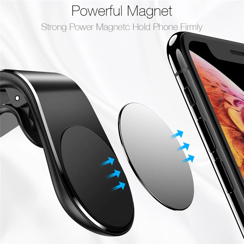 Support de téléphone magnétique puissant, Clip de ventilation, pour toutes les voitures, pour Xiaomi12, Huawei, Iphone 13, tous les téléphones intelligents
