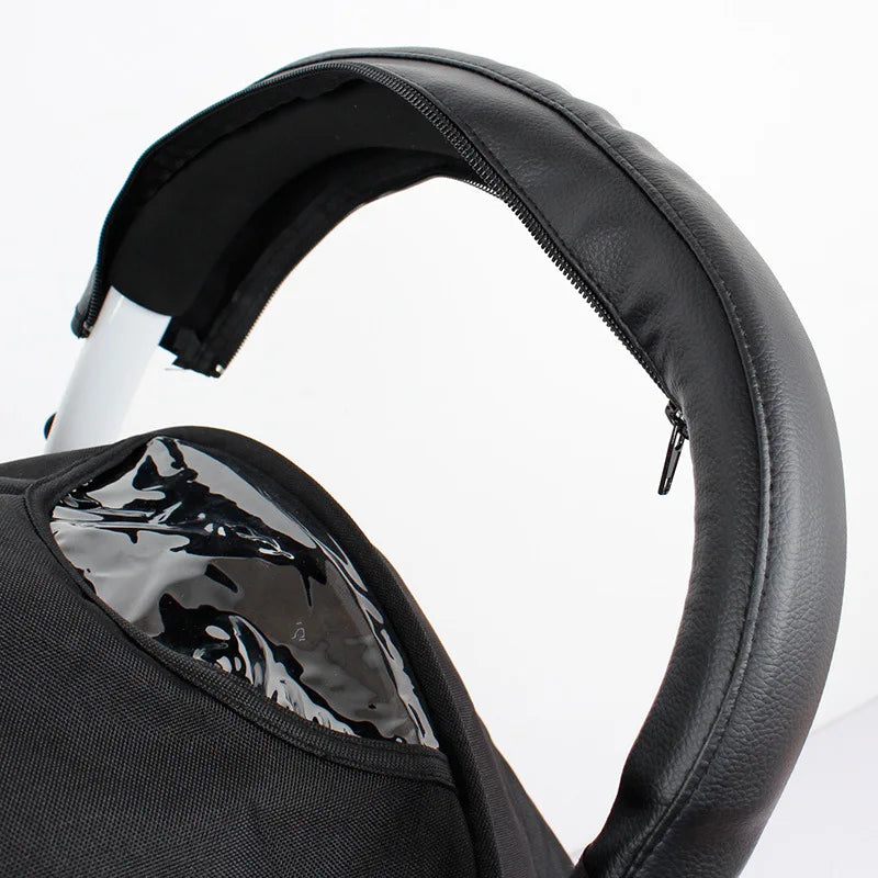 Accessoires de poussette pour bébé, housse de protection en cuir et accoudoir, barre de pare-chocs, poignée de main courante pour Babyzenes Yoyo Yoya + landau