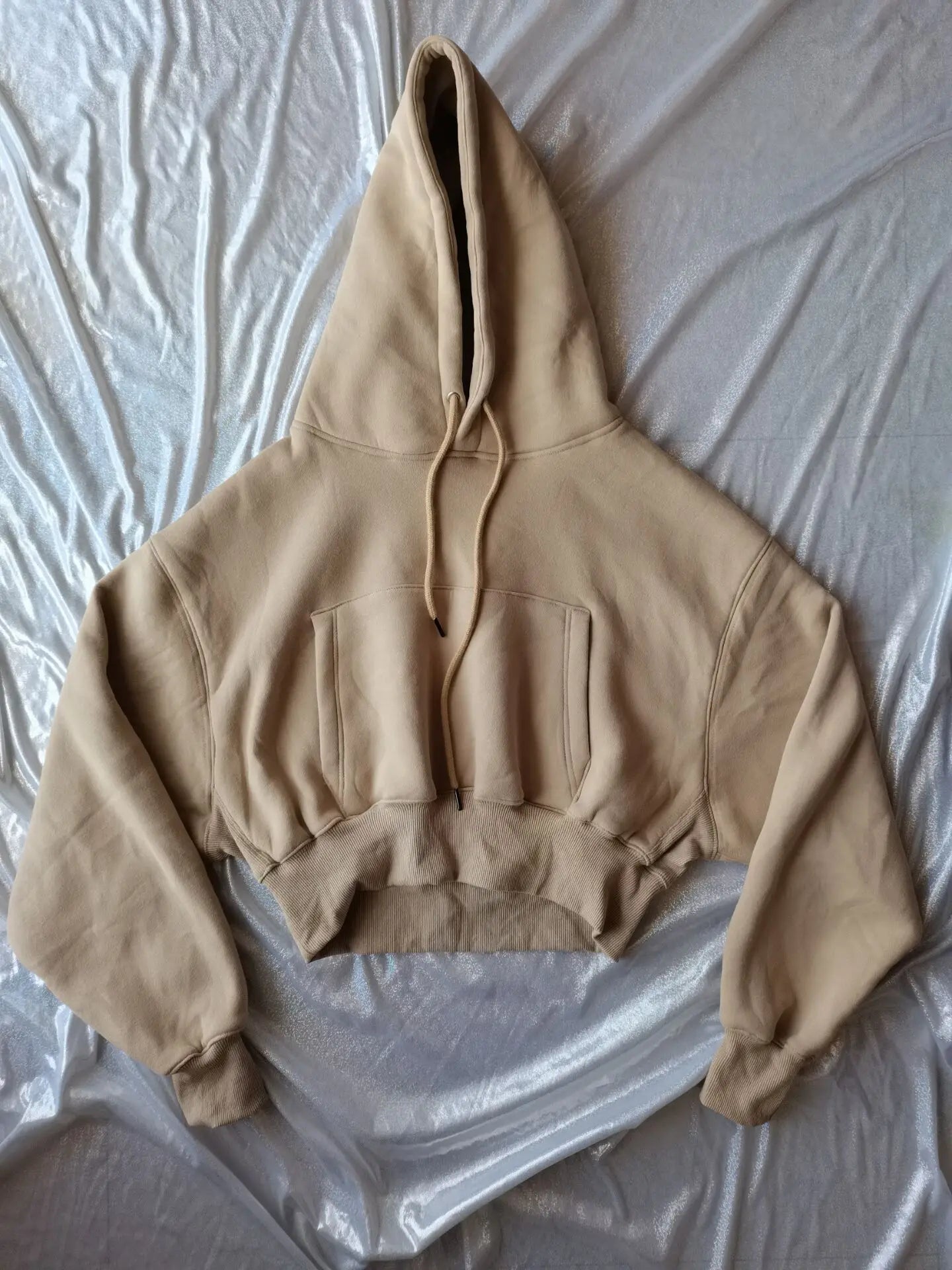 Sweat à capuche Smile avec pantalon de jogging pour femme, ensemble 2 pièces, tenue de sport décontractée, survêtement monochrome, imbibé de sueur, vente en gros, automne et hiver