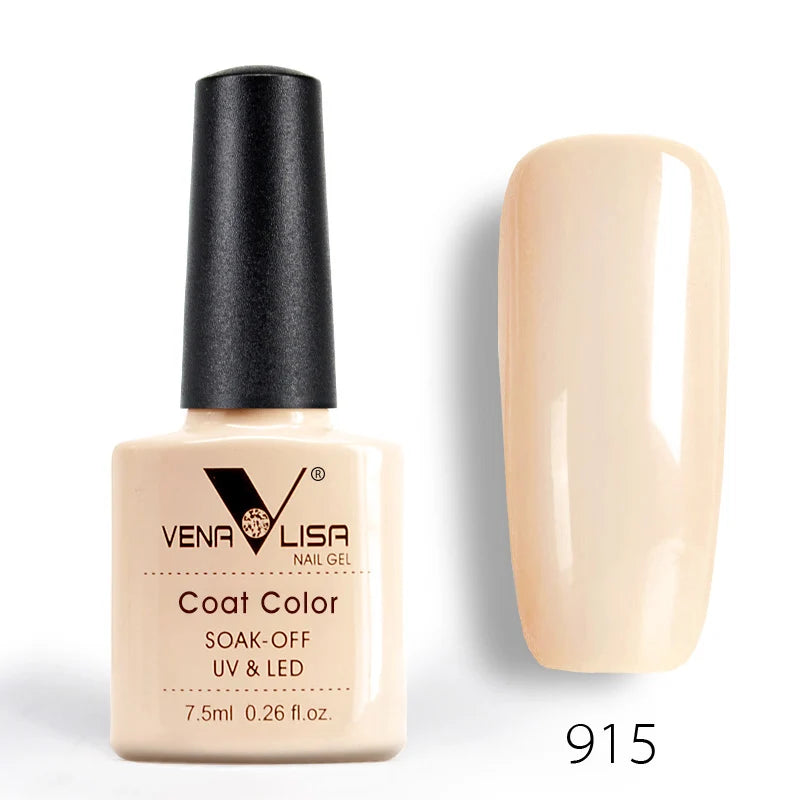 Venalisa 7.5ml mode brillant tremper UV Gel vernis à ongles cosmétiques Nail Art manucure ongles Gel vernis conseils vernis à ongles
