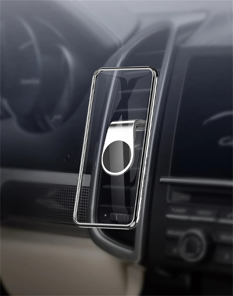 Support de téléphone magnétique puissant, Clip de ventilation, pour toutes les voitures, pour Xiaomi12, Huawei, Iphone 13, tous les téléphones intelligents
