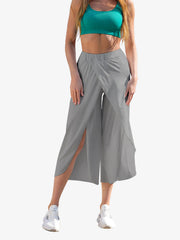 Women's Pants Sexy Crossover Sexy Wide-legged Yoga Pants