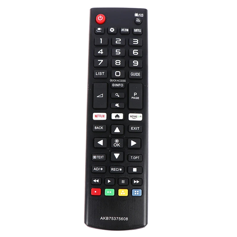 Télécommande de remplacement pour LG Smart TV, AKB75ino 5608, 32Lk6100, 32Lk6200, 43Lk5900, 43Lk6100, 42Uk6200, 49Uk6200, 55Uk6200, 43Uk6300
